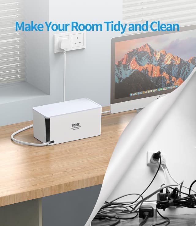 Thumbnail 6 de FDTEK Extension Lead 5‑Way with 4 USB