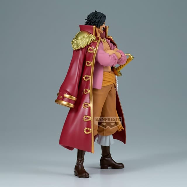 Detalle de Banpresto Figurine d’action collectionner GOL D. Roger One Piece – DXF The Grandline Series Special (20 cm, PVC)