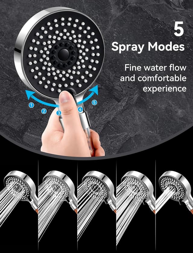 Thumbnail 4 de Magichome Shower Head 5‑mode high‑pressure