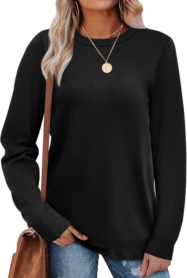 Detalle 2 de WIHOLL Sweaters Lightweight Pullover Top S-2XL