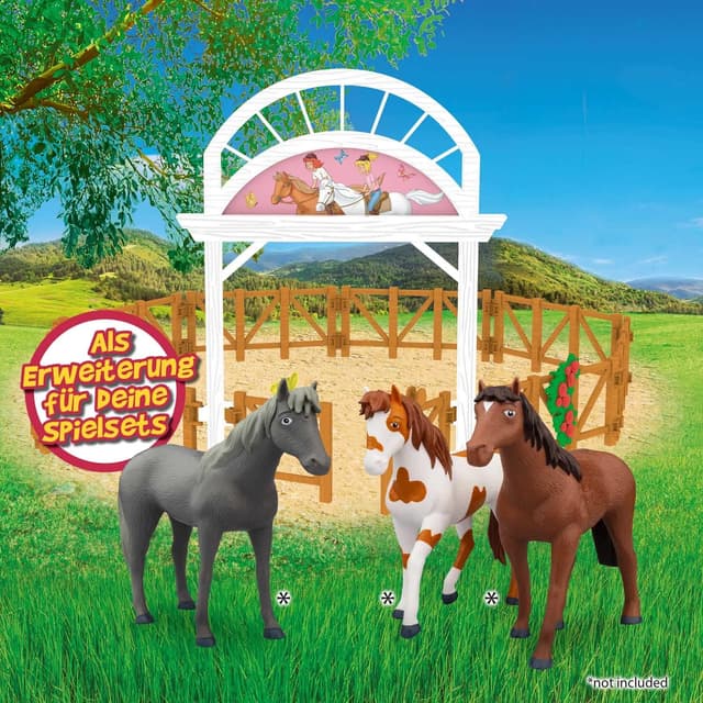 Thumbnail 4 de CRAZE Blocksberg equitación para Bibi y Tina