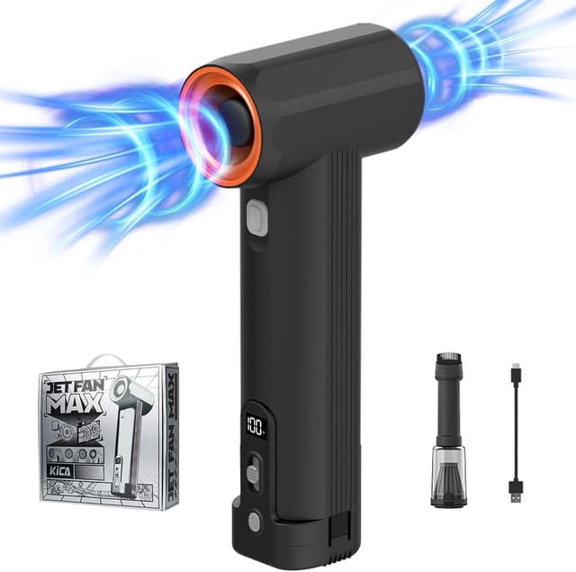 Detalle de Souffleur de feuilles Kica Jetfan Max 331 km/h