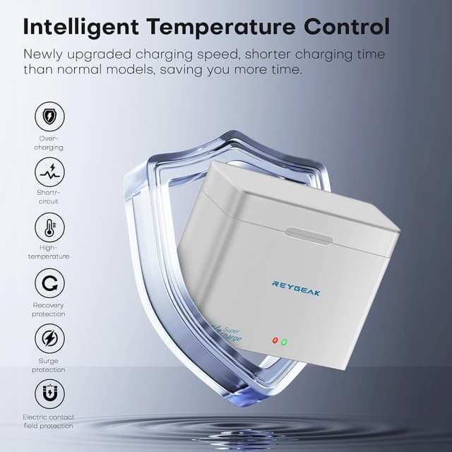 Detalle de REYGEAK Akku Ladebox 2100 mAh für DJI Osmo Action