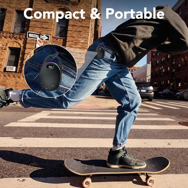 Thumbnail 5 de Tragbarer Bluetooth-Lautsprecher IP68 360° HiFi