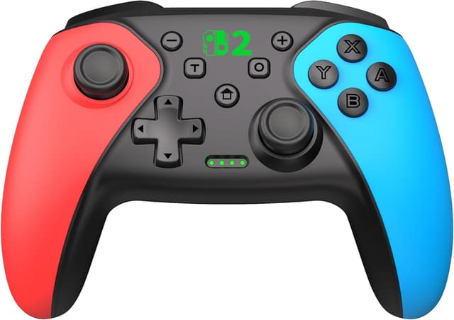 Detalle de BEBONCOOL GAMING Switch 2 Controller (Switch / Switch Lite / OLED, Android, iOS, PC) – Wireless Pro Gamepad with Turbo & Macros