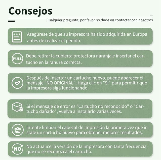 Thumbnail 6 de Greenjob 604XL cartuchos compatibles para Epson 🖨