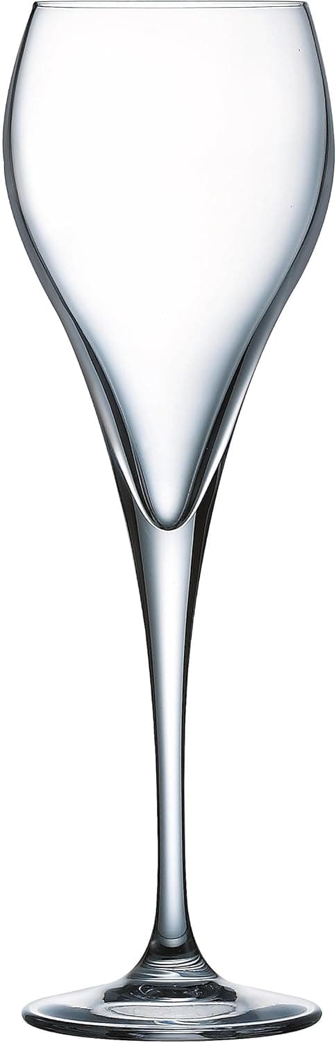 Detalle 2 de Arcoroc Collection Brio : lot de 6 flûtes à Champagne en verre ultra transparent (16 cl)