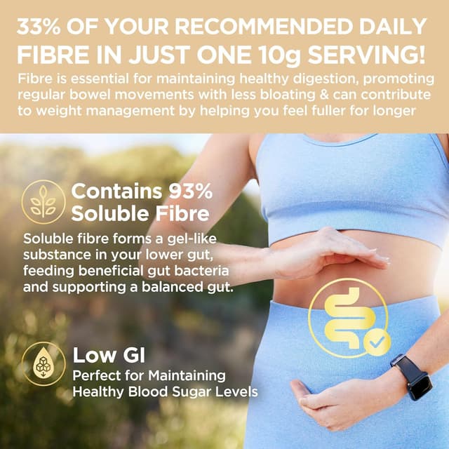 Thumbnail 2 de Inner Vitality Organic Inulin Powder 250g