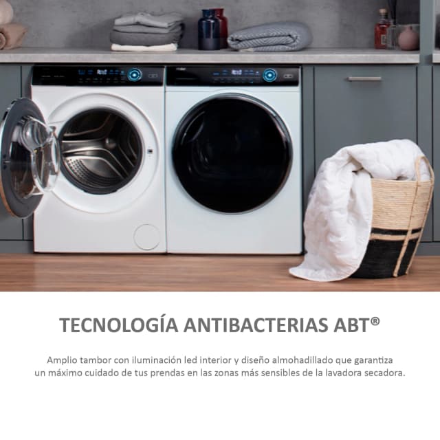 Thumbnail 3 de Haier Lavadora Secadora 9kg 1400rpm I-Pro Series