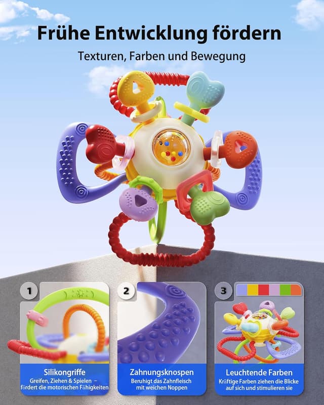 Thumbnail 6 de Infinno Baby Greifball & Rassel