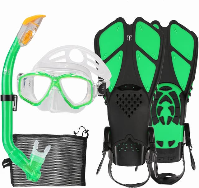 Detalle de HH HHAO SPORT Schnorchelset Kinder 5-12