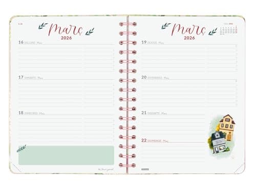 Thumbnail 8 de Finocam Agenda 2026 1 día por página (12 meses)