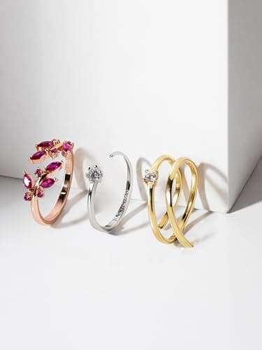 Thumbnail 5 de SINGULARU Anillo Spiral Spark 💍