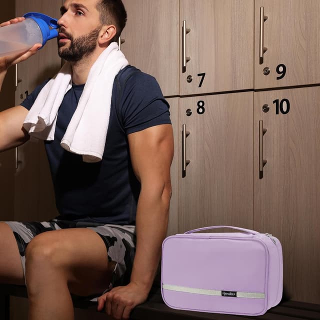 Thumbnail 6 de homchen Hängende Reise Toilettentasche Groß L