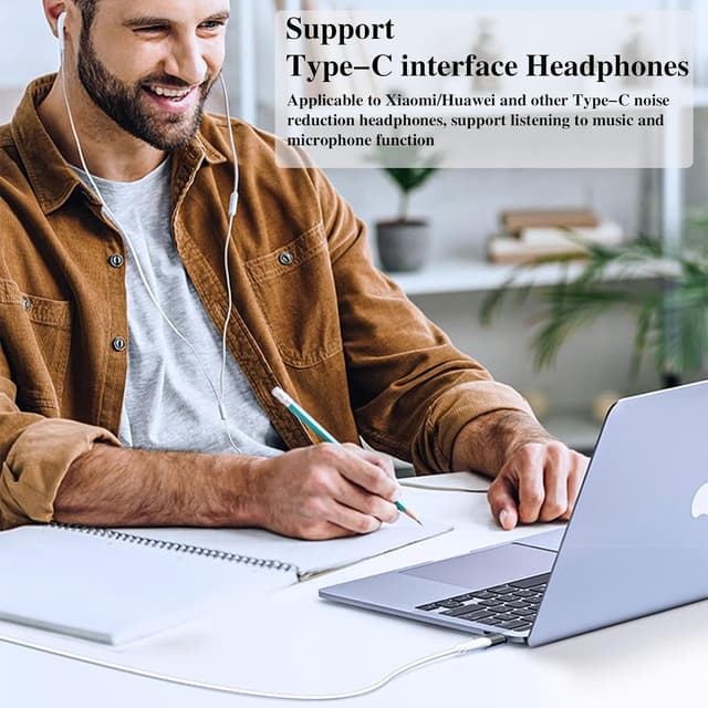 Thumbnail 6 de USB C to USB Adapter 6-Pack, 3 Colours ๐