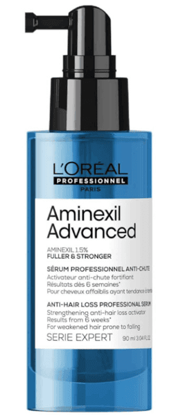 Detalle de L’Oréal Professionnel Expert Aminexil Advanced Serúm Anticaída 90 ml
