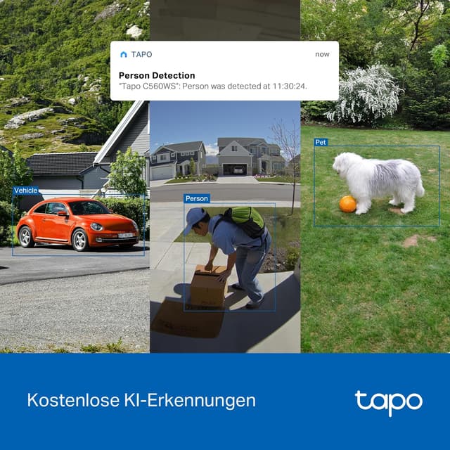 Thumbnail 6 de Tapo C560WS WLAN-Überwachungskamera 4K