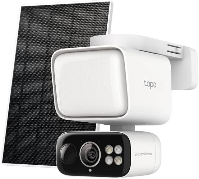 Detalle de Tapo C615F 3MP Solar Security Camera