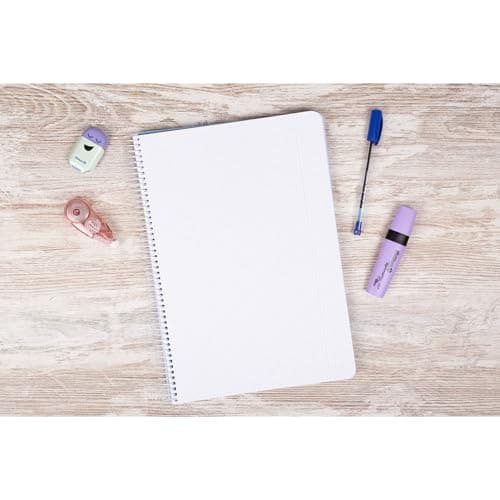 Thumbnail 1 de Enri cuadernos A4 4x4 con tapa plástica, 80 hojas, pack 5