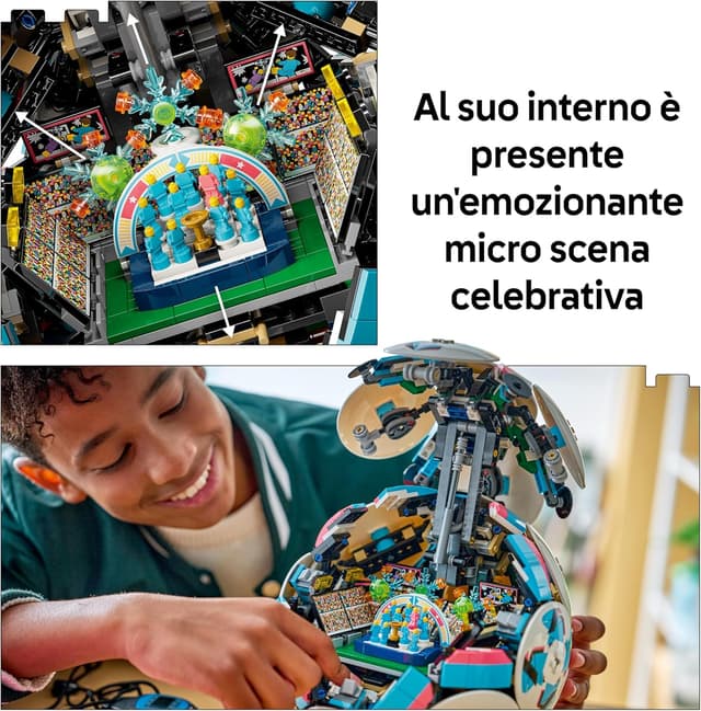 Detalle 2 de LEGO Editions 3D pallone 5