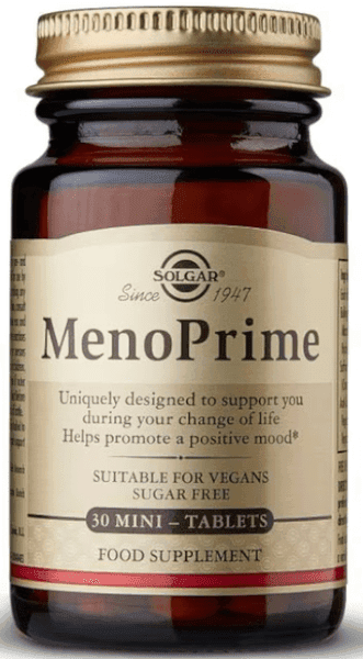 Imagen de Solgar Meno Prime 30 cápsulas veganas 💊 en OfertitasTOP