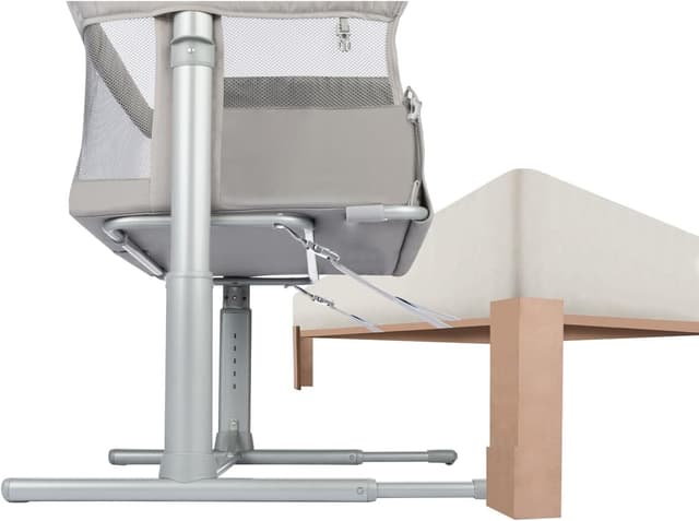 Thumbnail 5 de Bebeconfort Zina Co-Sleeper Crib 5 Heights