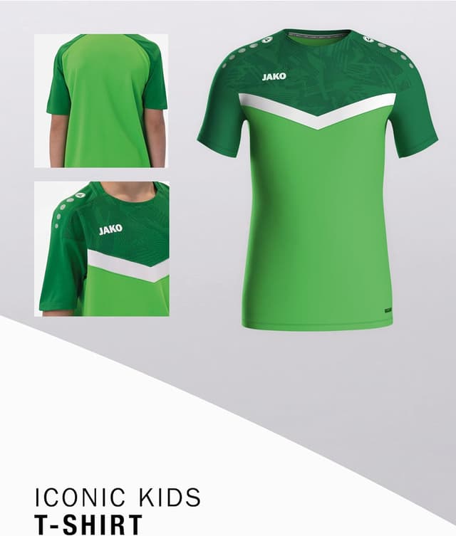 Thumbnail 3 de JAKO Iconic T-Shirt Unisex