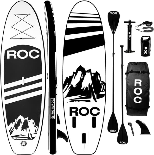 Imagen de Roc Inflatable SUP 33" Deck for All Ages en OfertitasTOP