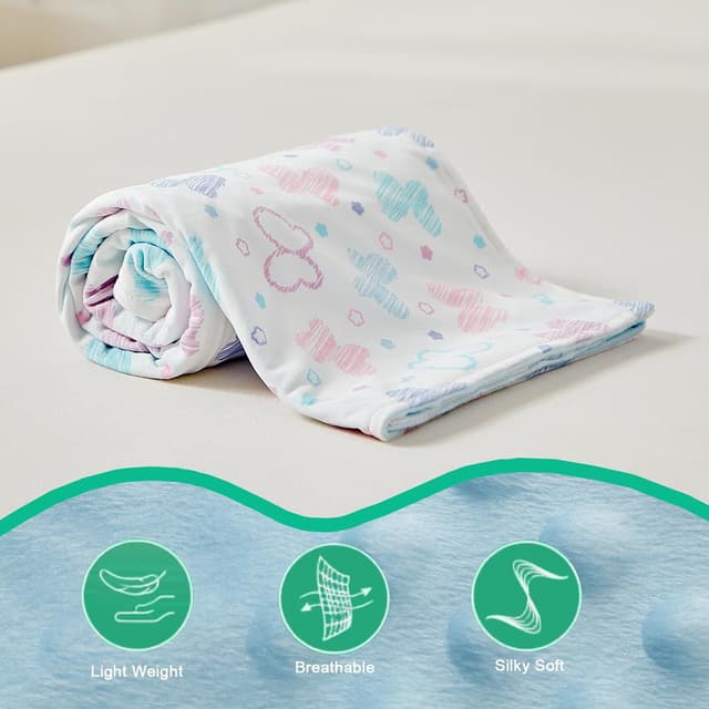 Detalle 2 de Baby butterfly swaddle blanket 75 x 100 cm