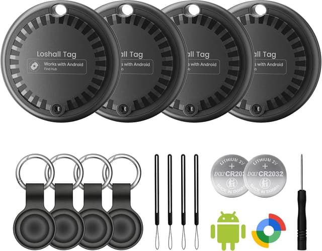 Imagen de KIUP Air Tags 2-Year Battery 4-Pack en OfertitasTOP