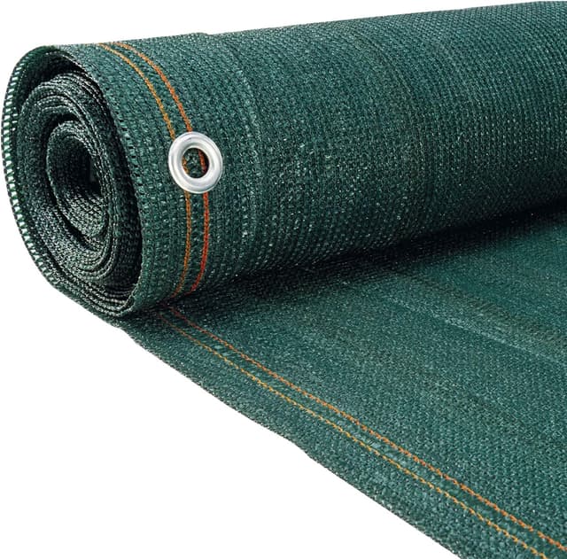 Detalle de WERKA PRO Brise Vue vert 300g/m2 10 m