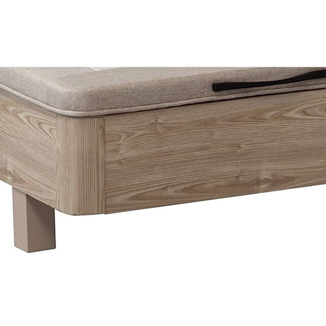 Detalle 2 de Dinoc Canapé abatible en madera Limia On