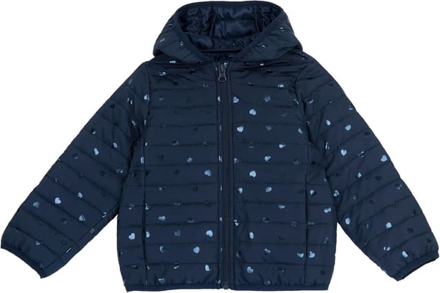 Detalle de Chicco Giubbino Bambino con chiusura a zip e cappuccio, lavabile in lavatrice