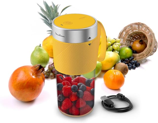 Imagen de Moulinex Lightmix Frullatore portatile 300 ml 🍴 en OfertitasTOP