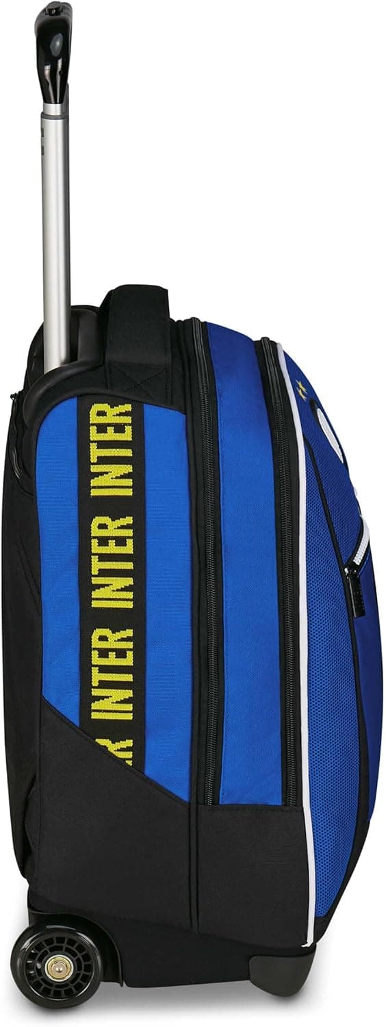 Detalle de Seven Inter Big Trolley Calcio 2 in 1: trolley e zaino fisso Blu, fino a scuola elementare e media
