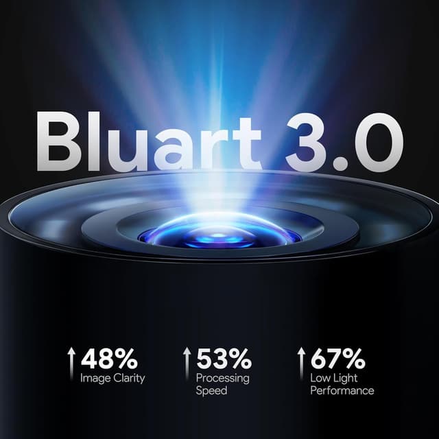 Detalle de DEPSTECH DS320 Dual Lens Endoscope Inspection Camera with 4.3” IPS Screen (IP67, 5m cable)