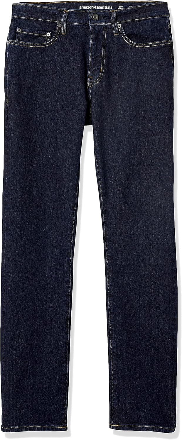 Thumbnail 6 de Amazon Essentials Homme Jean Slim à 5 poches avec un peu d’élasticité
