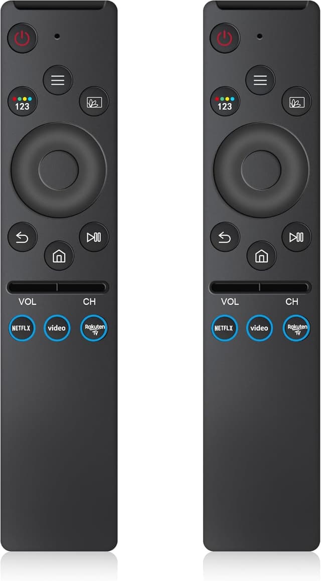 Detalle de 2er-Pack Universal-Infrarot-Fernbedienung für Samsung Smart TV – kein Einrichten nötig