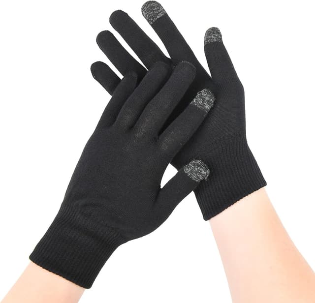 Detalle de AovYoo 100% Cotton Moisturising Gloves M