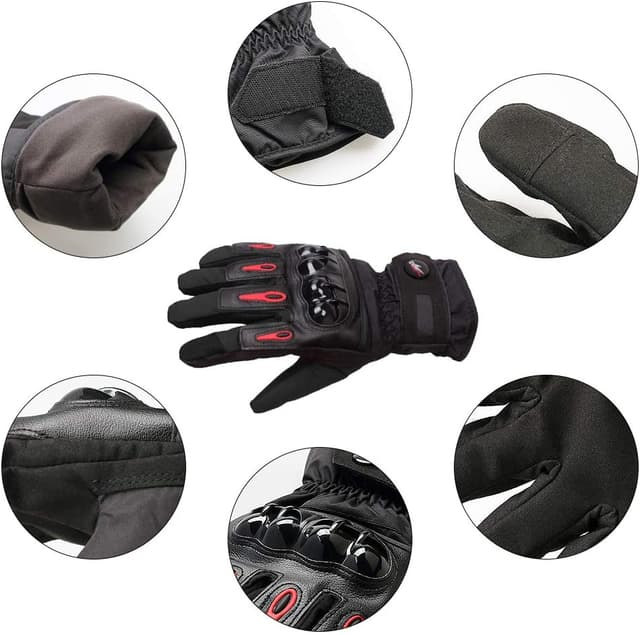 Thumbnail 4 de RunSnail 2KP Guanti da Moto invernali M