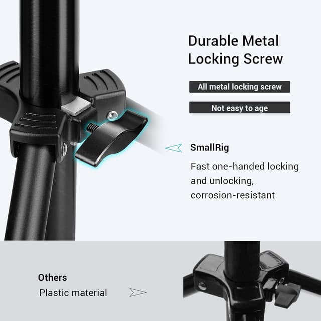 Thumbnail 6 de SMALLRIG RA-S280 Lichtstativ 280cm