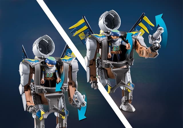 Thumbnail 6 de PLAYMOBIL 71300 Ritter Gizmo Crafton 58 Teile