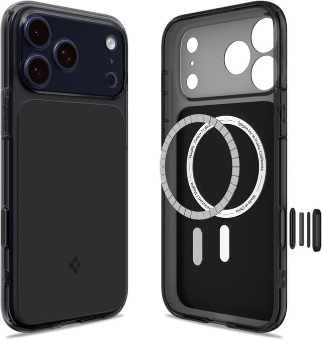 Detalle de Spigen Ultra Hybrid T MagFit for iPhone 17 Pro Max
