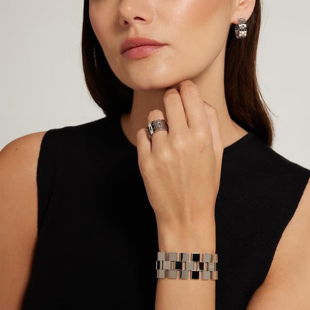 Thumbnail 3 de Calvin Klein Gliederarmband GEOMETRIC 17,5 cm