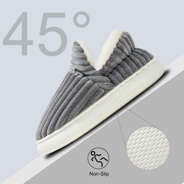 Thumbnail 6 de Donpapa ciabatte invernali chiuse con memory foam e suola antiscivolo