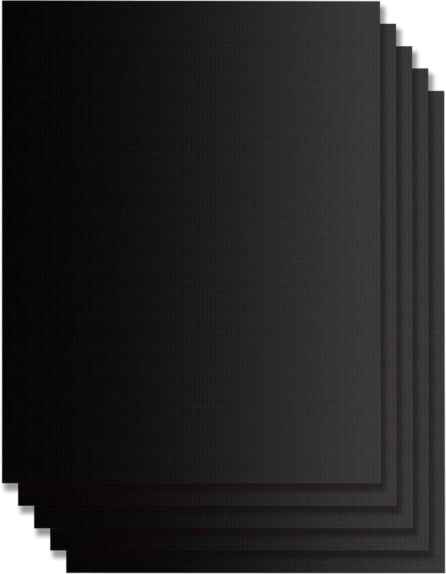 Detalle de Homealexa tapis barbecue 5 pièces 40x33 cm