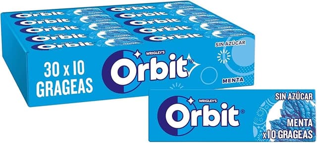 Imagen de Orbit Chicles Sin Azúcar Menta 🍃 - Frescura Intensa en Gragea en OfertitasTOP