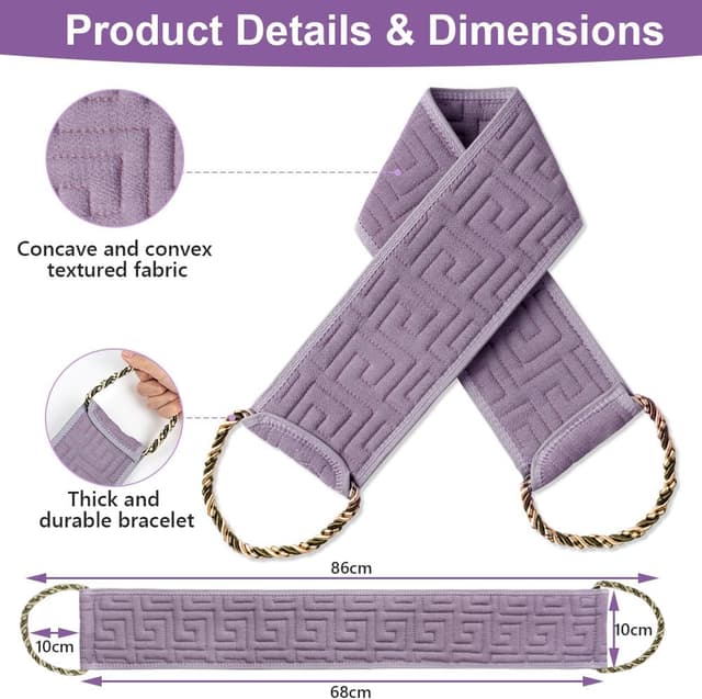 Thumbnail 1 de LOPHE Arnés Exfoliante de Fibre para Espalda