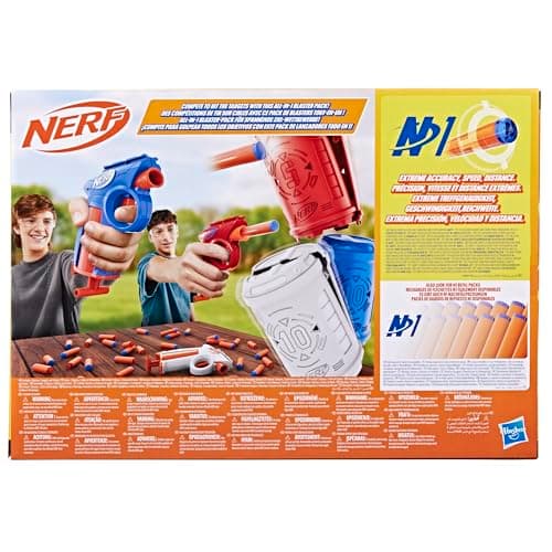 Thumbnail 3 de Hasbro Nerf N Series Backyard Triple Pack — 3 lanzadores, 30 dardos
