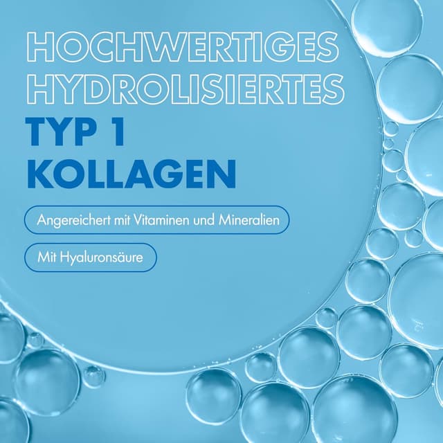 Detalle 2 de Incite Nutrition Meereskollagen Typ 1 hydrolysiert mit Vitaminen C, E, B12, Kupfer, Zink & Jod – 1.200 mg, 120 Stück